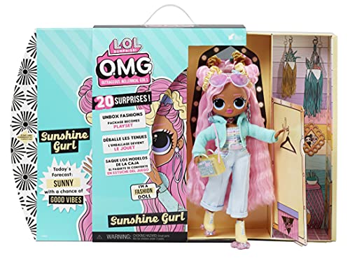 OMG Sunshine Gurl Fashion Doll Set with 20 Surprises O719061