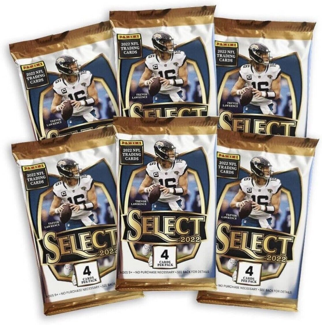 Football Trading Card Blaster Box X786090