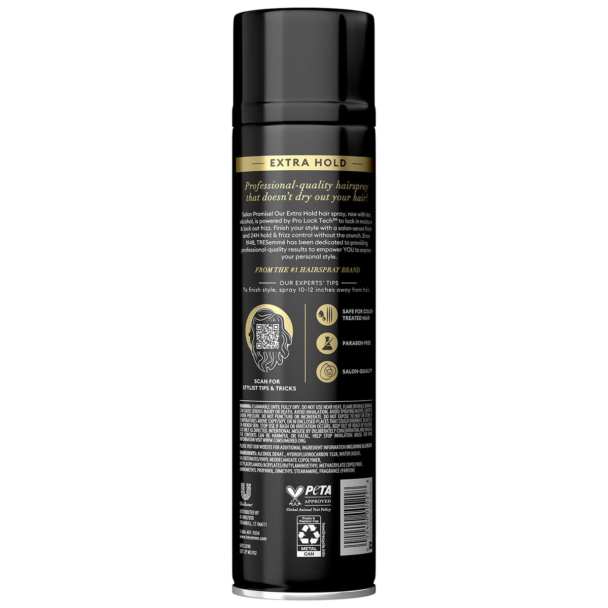 Extra Hold Hairspray, Pack of 2-11 oz each L417