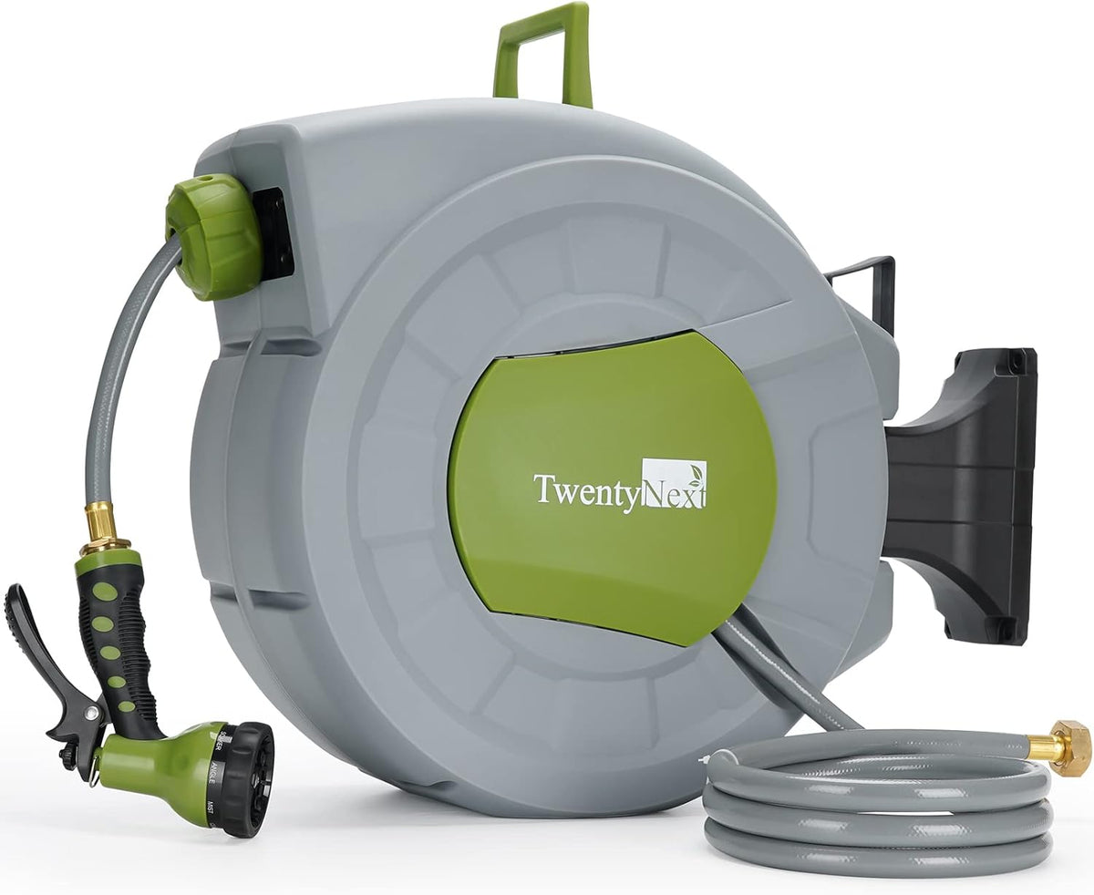 1/2 x 65 ft Retractable Wall Mounted Hose Reel B65865