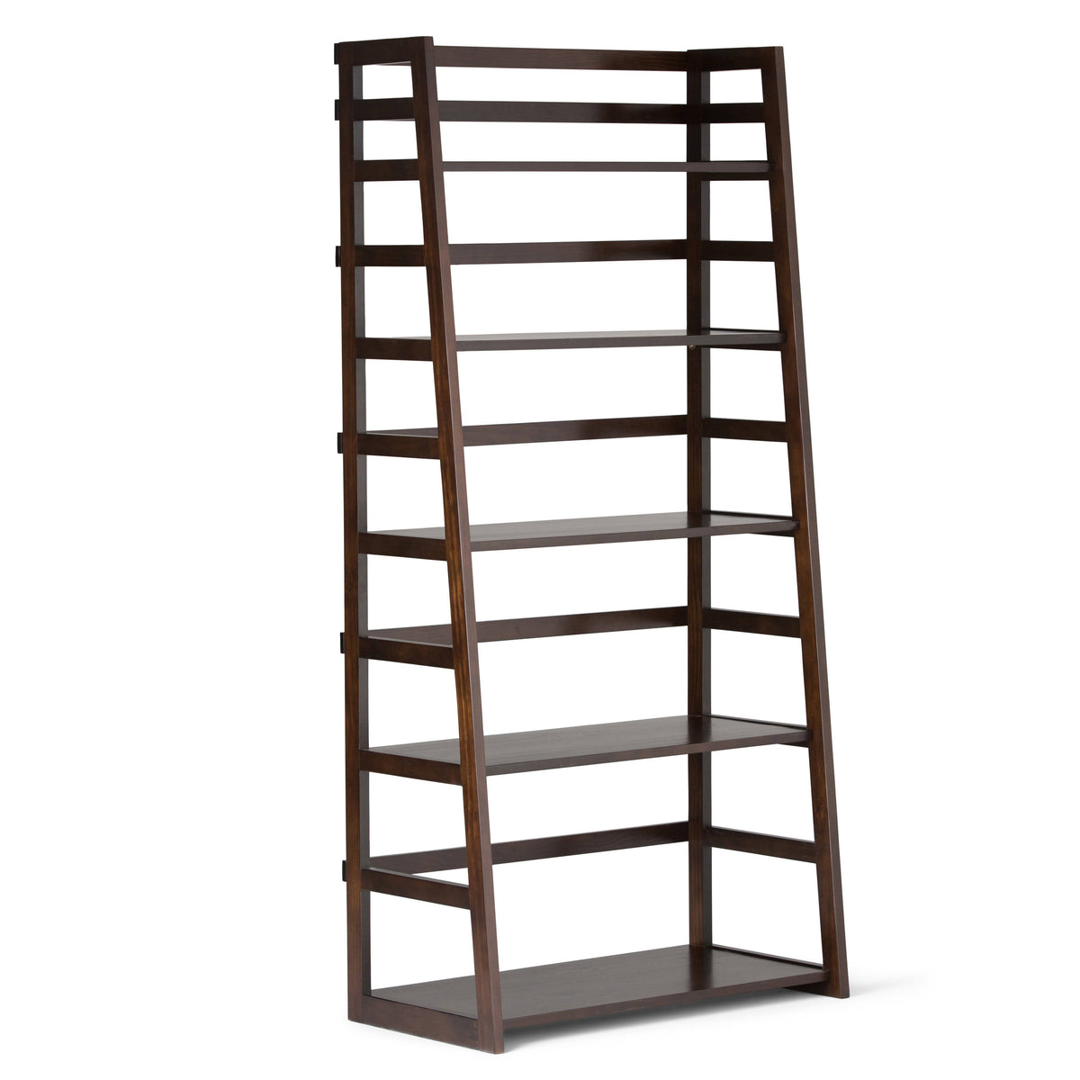 Wood 4 Shelf Ladder Bookcase P220