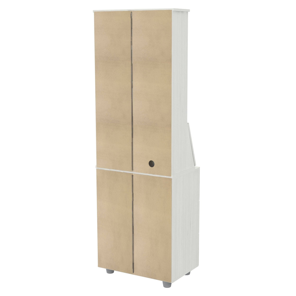 Washed Oak 3-Shelf Bookcase N955064