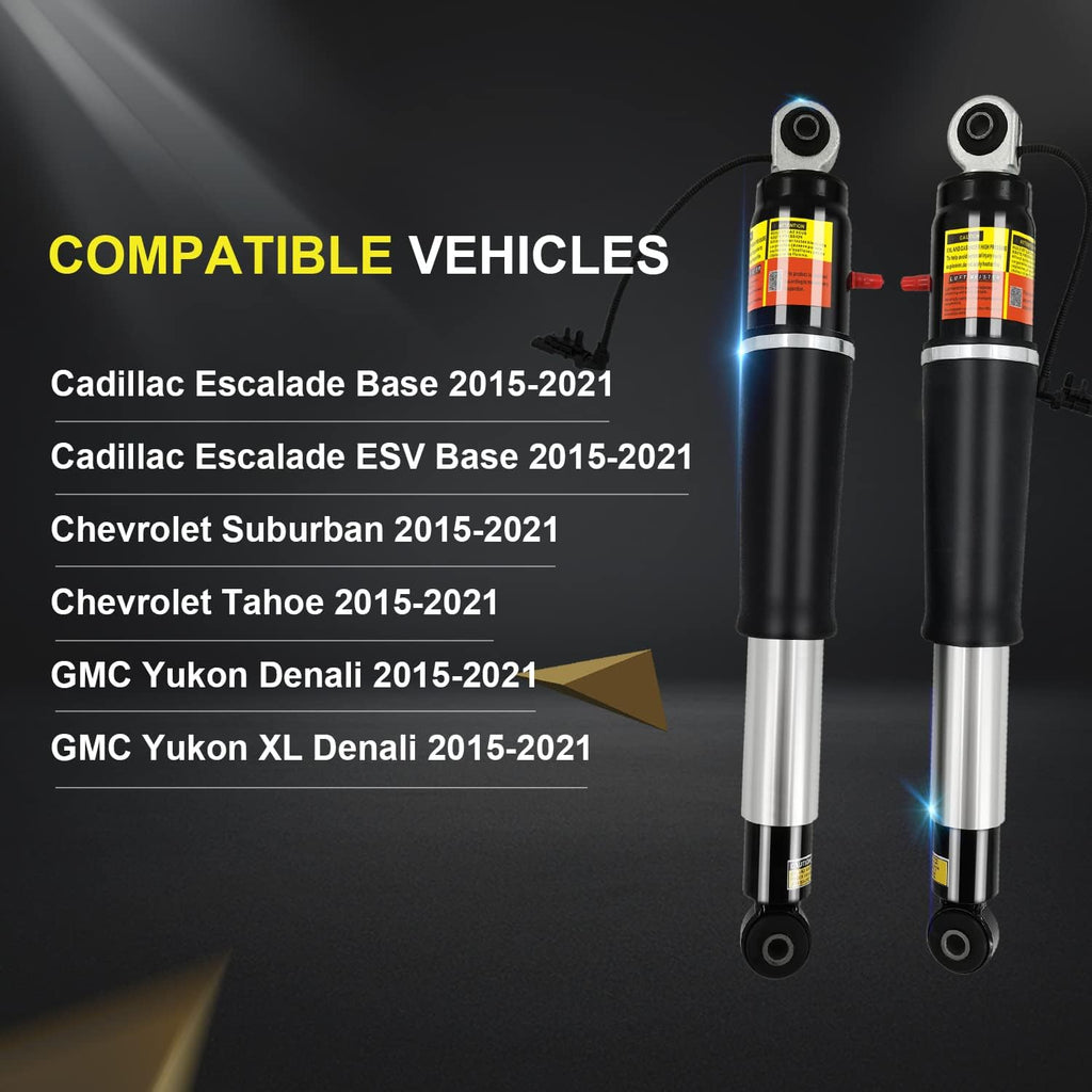 Rear Air Shock Absorber Pack of 2 E814