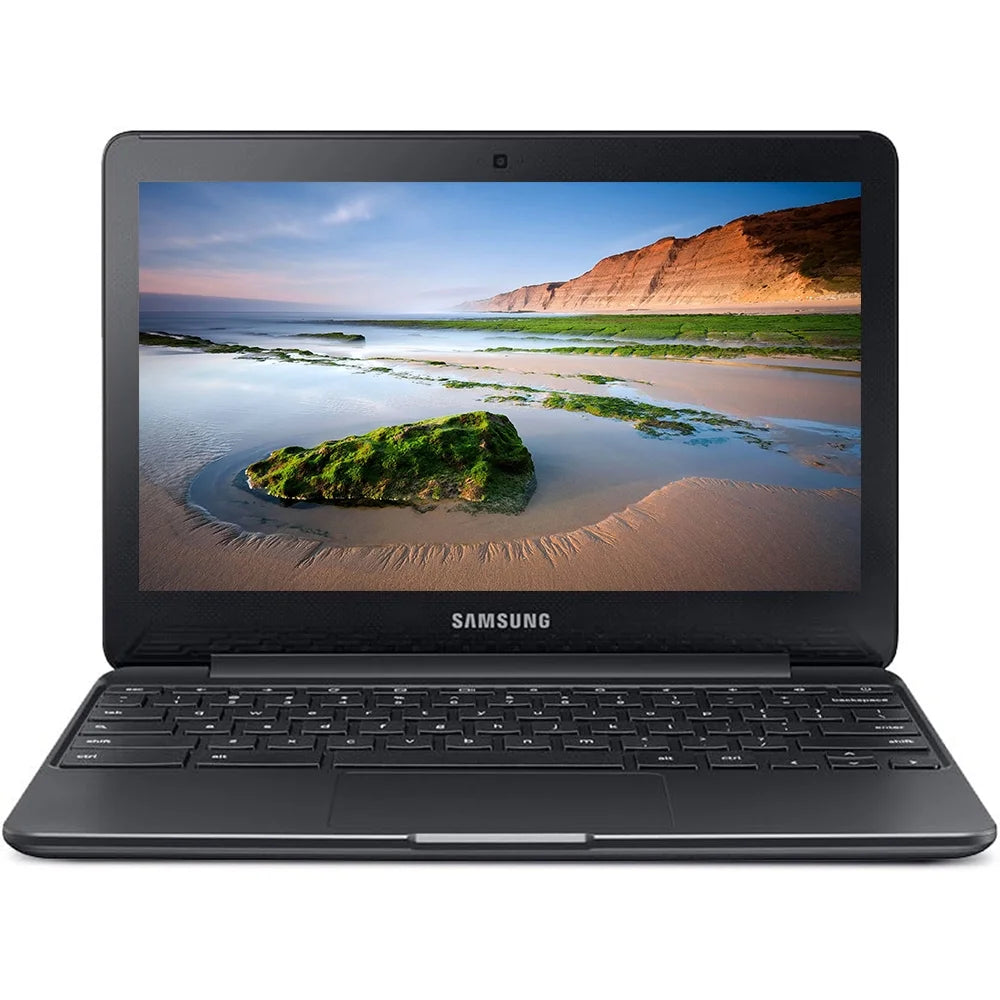 Restored Samsung Chromebook 11.6-inch Intel Celeron N3060 4GB RAM 16GB SSD D1732