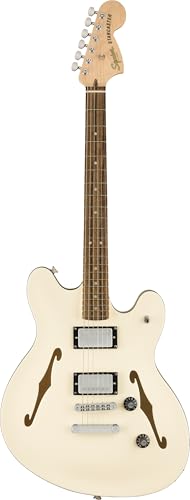 Olympic White Laurel Fingerboard Electric Guitar G317235