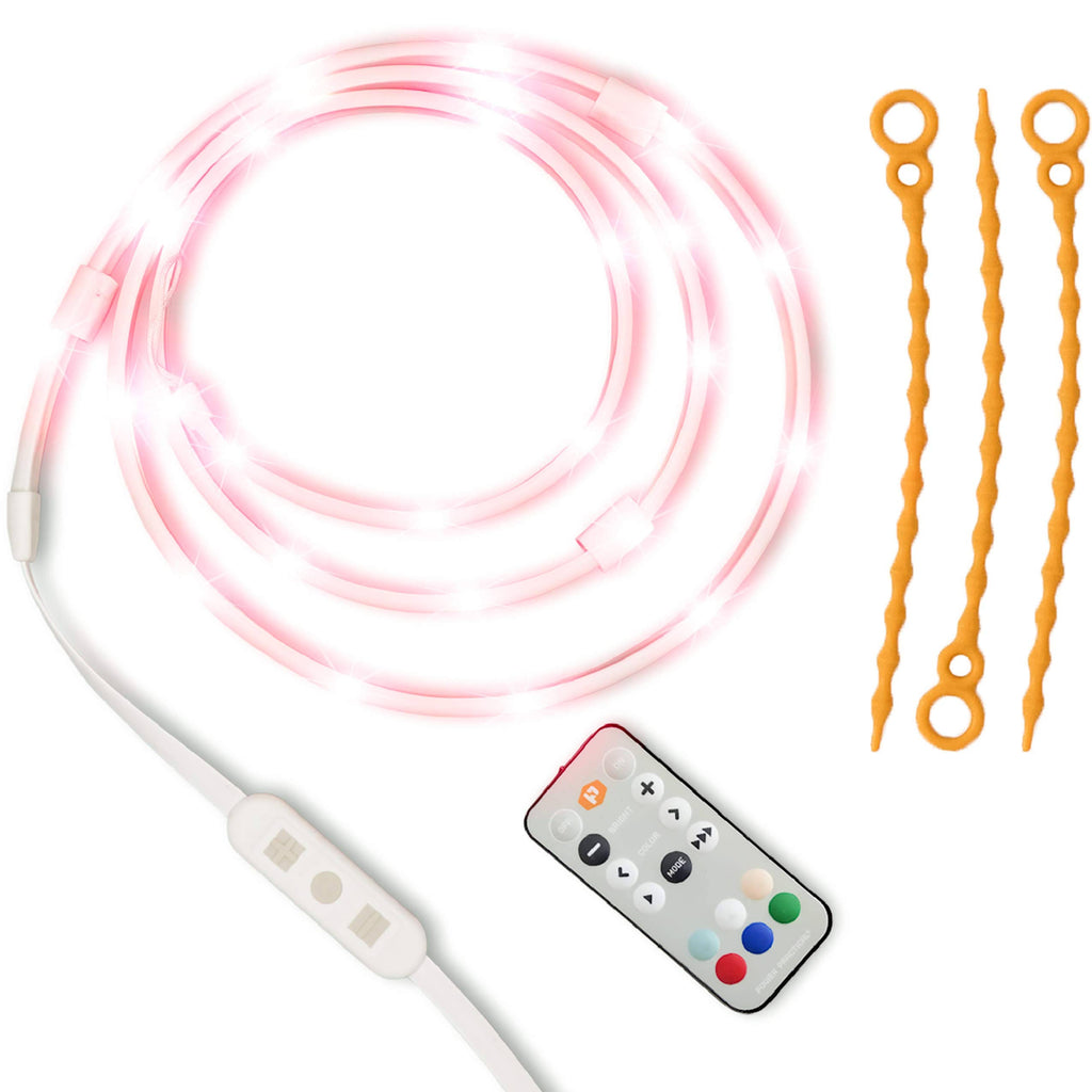 RGB LED Rope Lights, 10ft E499604