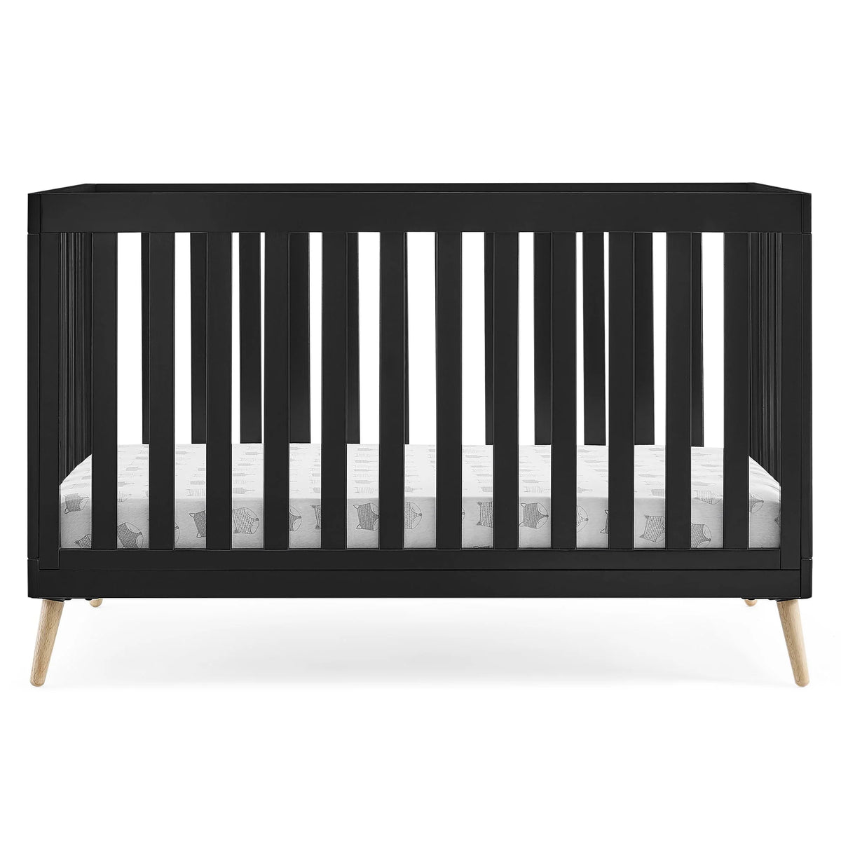 4-in-1 Convertible Baby Crib C57272