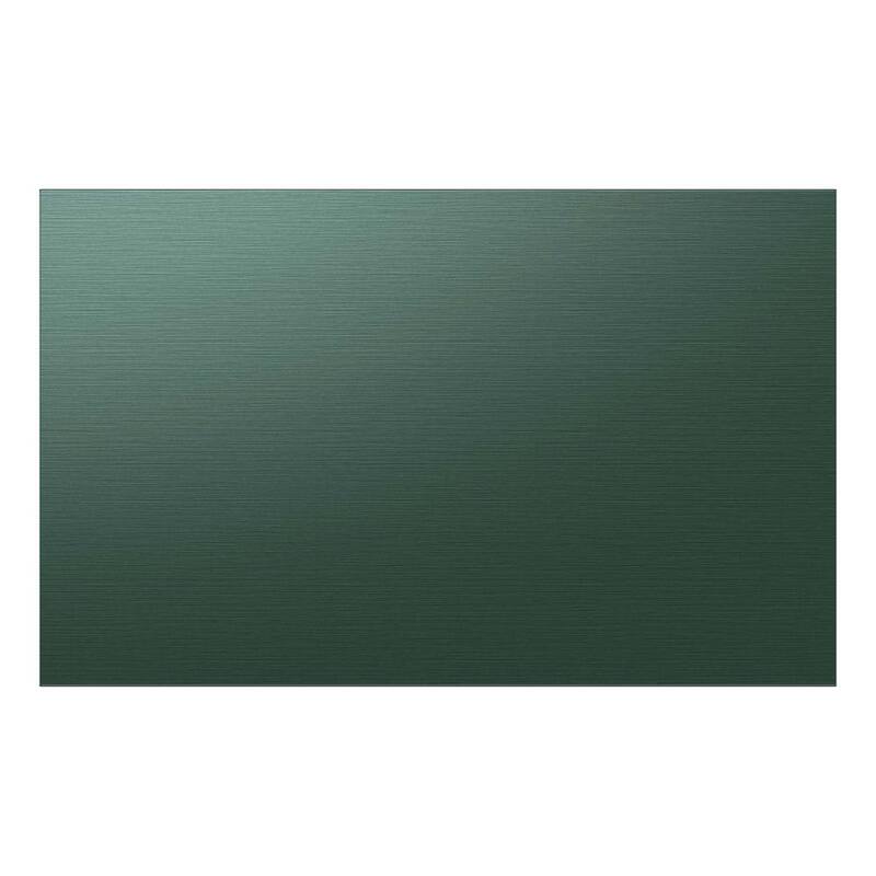 Emerald Green Steel Bottom Panel for 4-Door French Door Refrigerator I303