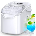 Countertop Portable Ice Maker with Ice Basket and Scoop D3876