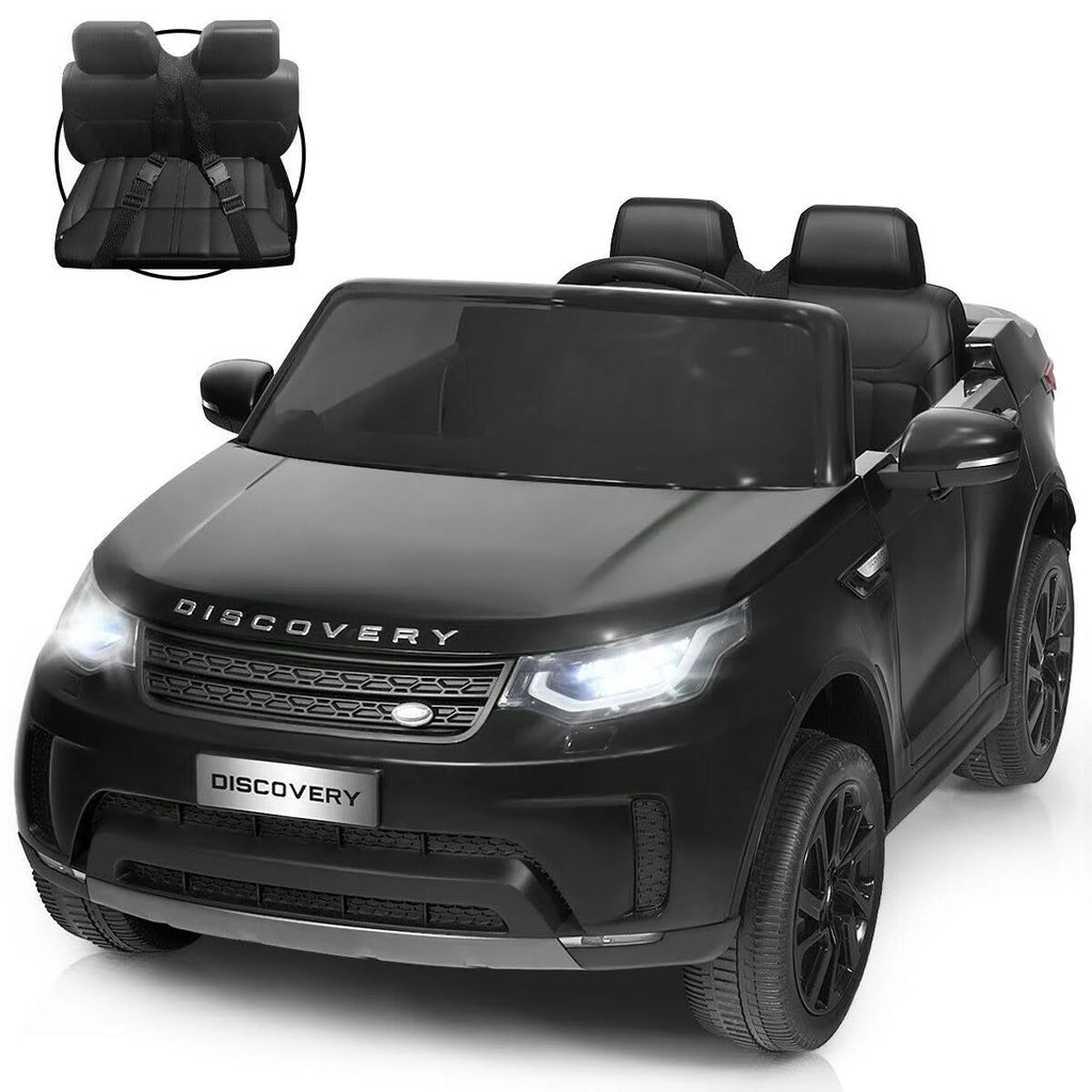 Black 2-Seater Ride on Car Q361