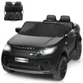 Black 2-Seater Ride on Car Q361