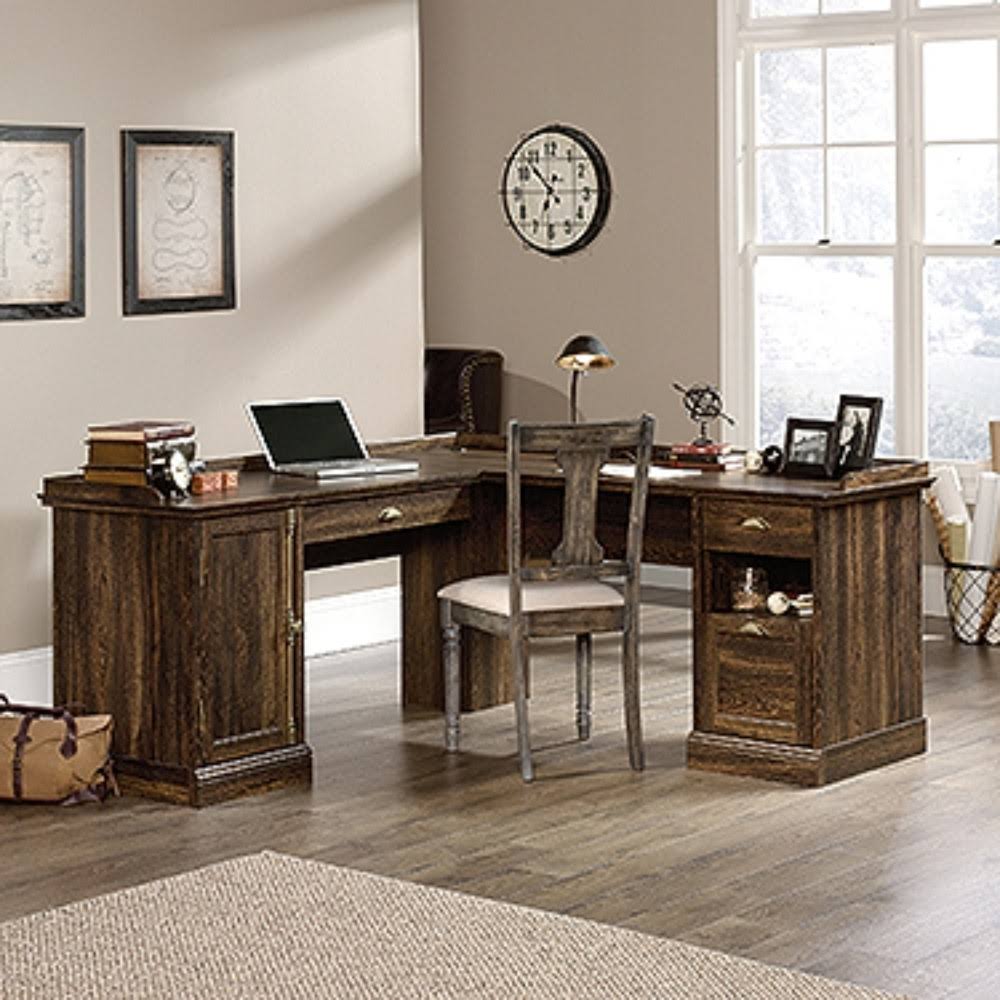 L Shaped Computer Desk C5330