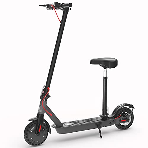 Electric Scooter with Double Braking System E36437