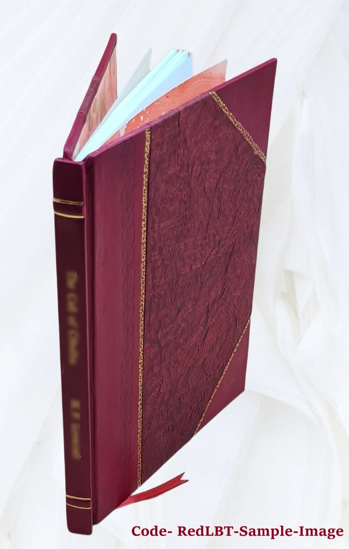 Microscope appliqué à l'étude de la minéralogie et de la pétrographie Leather Bound R75557