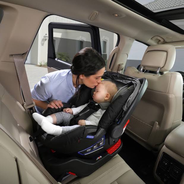 Cardinal Infant Car Seat O879