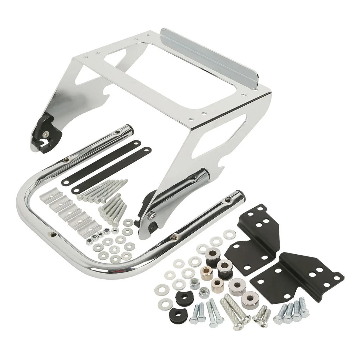 Mounting Rack + Docking Hardware Kit For Harley-Davidson Tour Pak Pack K6592