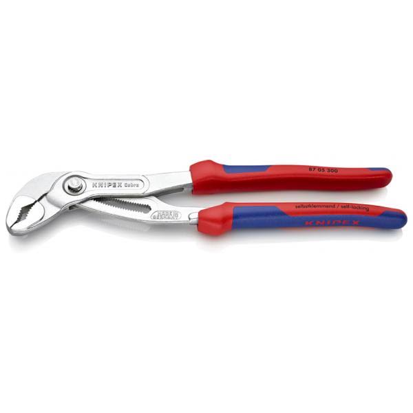 Cobra Pliers Chrome MultiGrip E2488