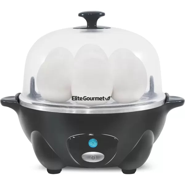 7 Egg Capacity Electric Egg Cooker with Auto Shut-Off G720
