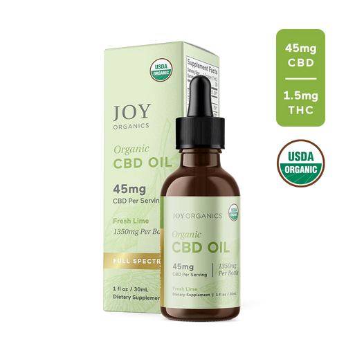 1350mg Organic Full Spectrum CBD Tincture I716475