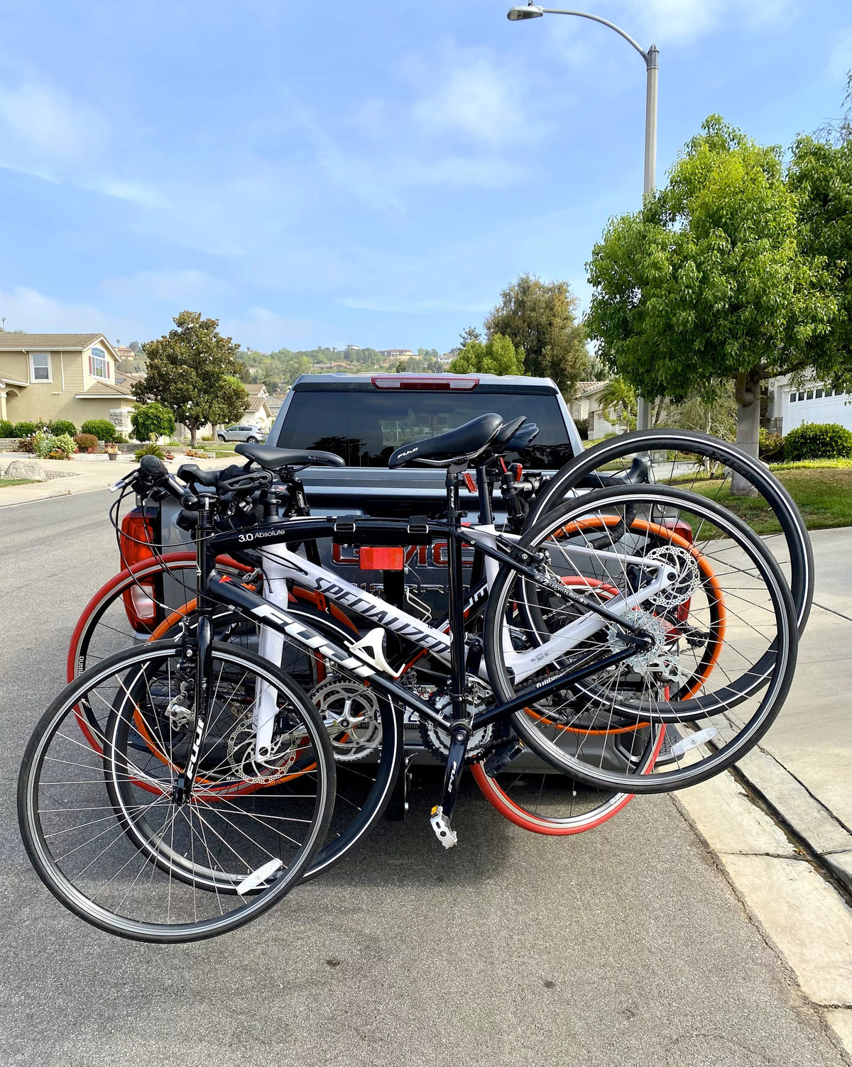 Hitch Mount 4-Bike Rack A381