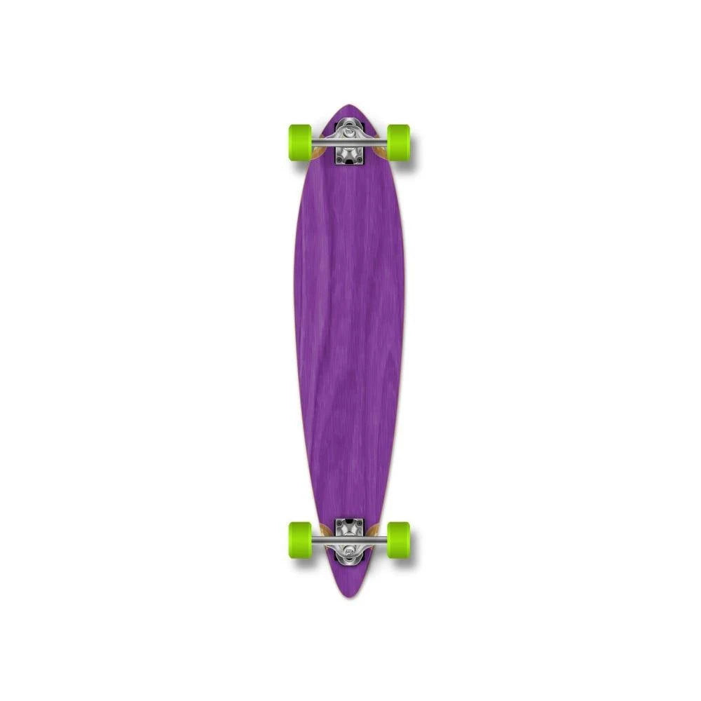 Stained Black Pintail Longboard Complete K46349