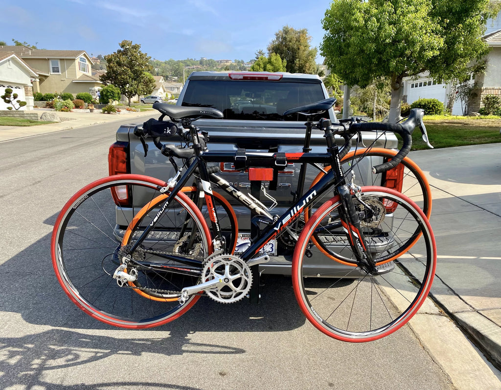 Hitch Mount 4-Bike Rack A381