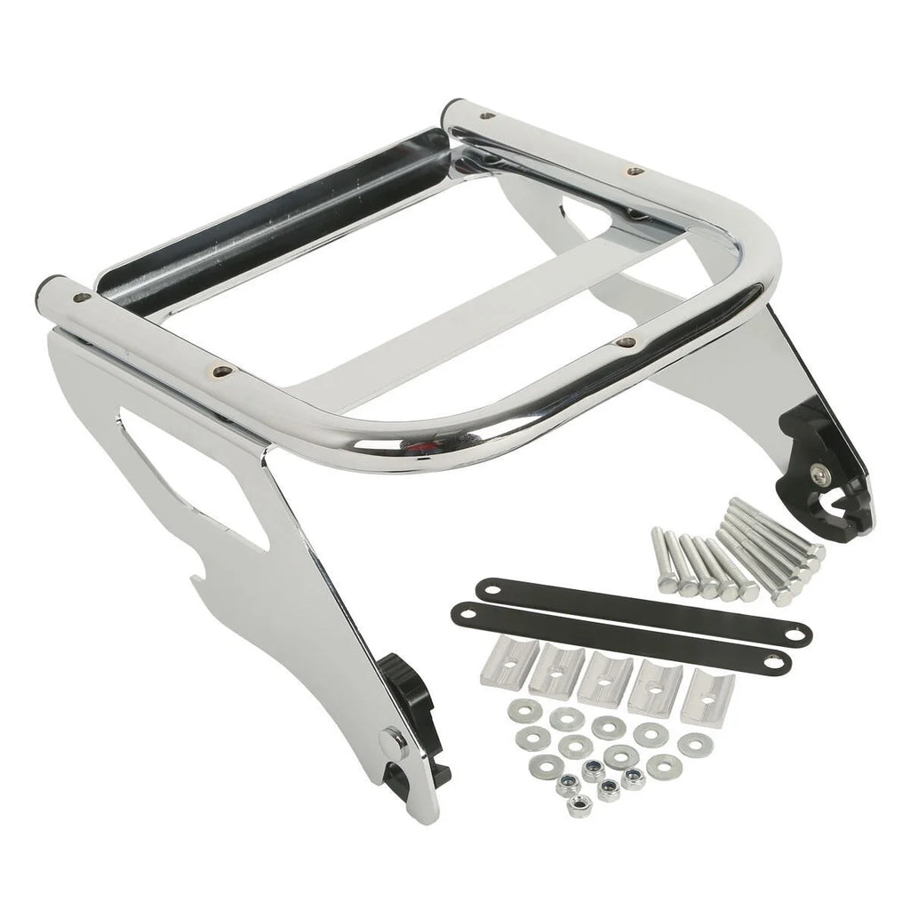 Mounting Rack + Docking Hardware Kit For Harley-Davidson Tour Pak Pack K6592