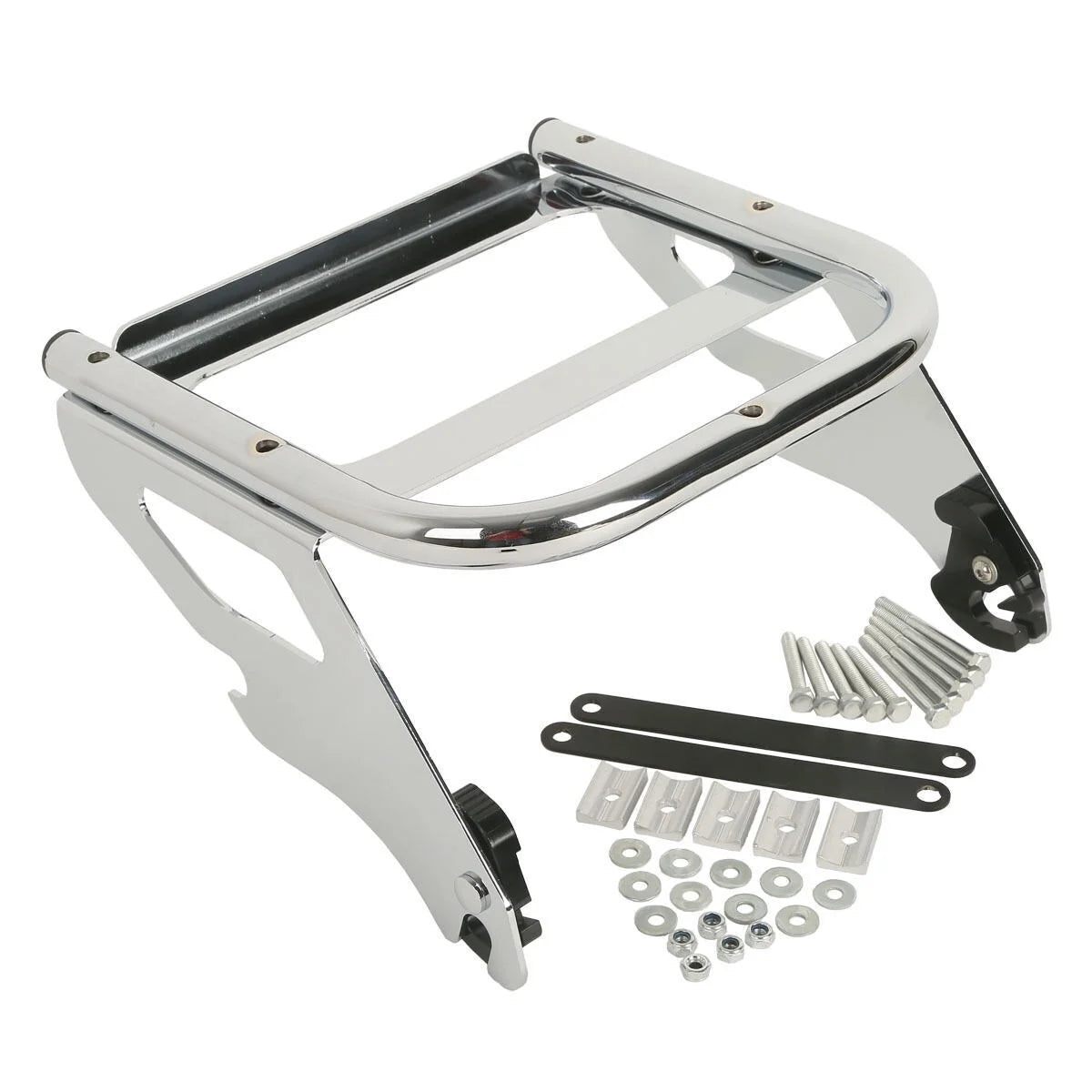 Mounting Rack + Docking Hardware Kit For Harley-Davidson Tour Pak Pack K6592