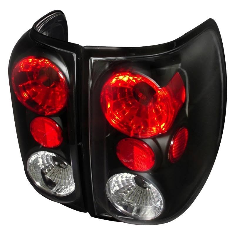 Black Euro Tail Lights G28419