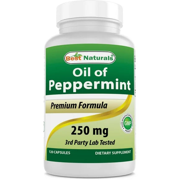 Peppermint Oil 250 mg 120 Capsules M502911