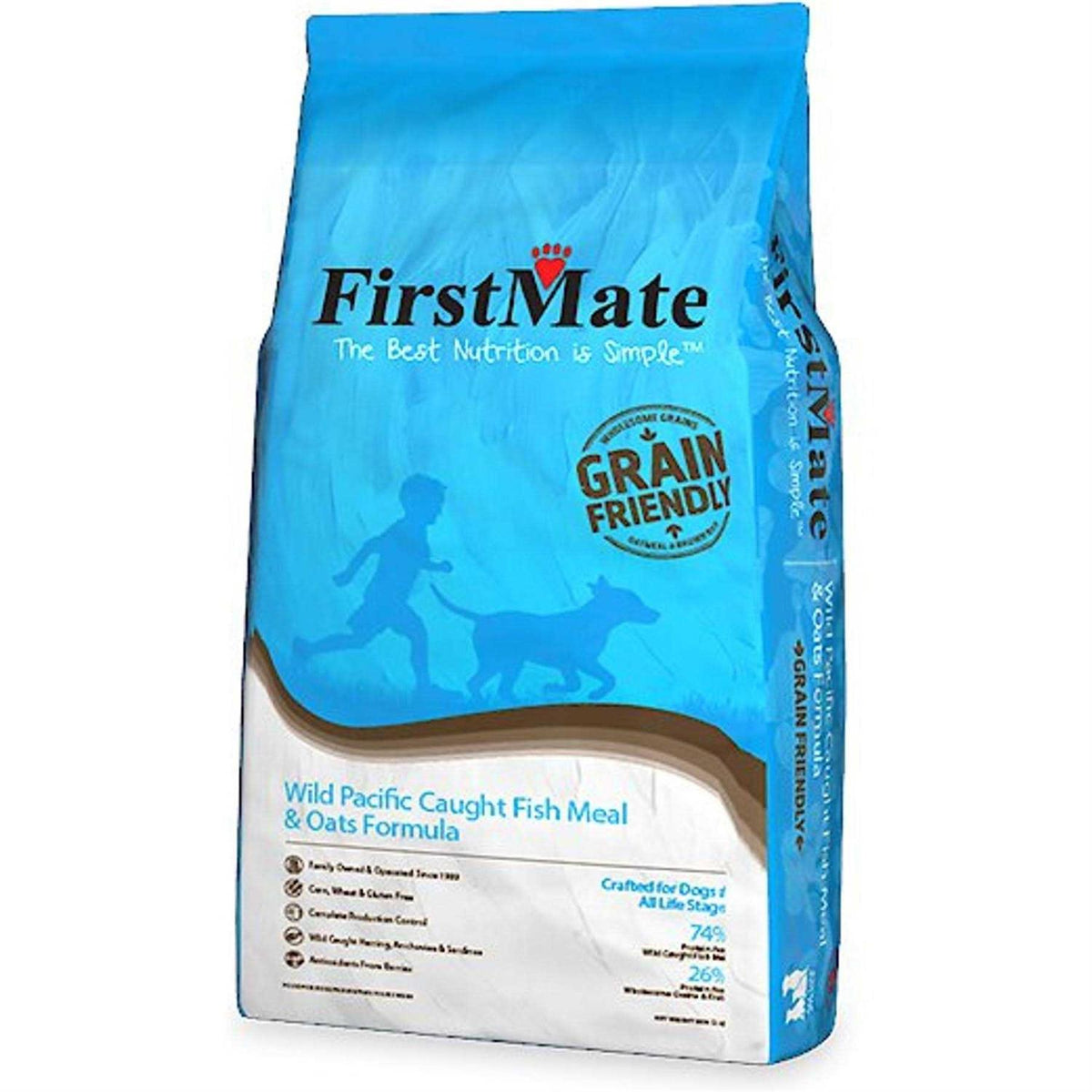 Grain Friendly Dog Food Fish & Oats B2692