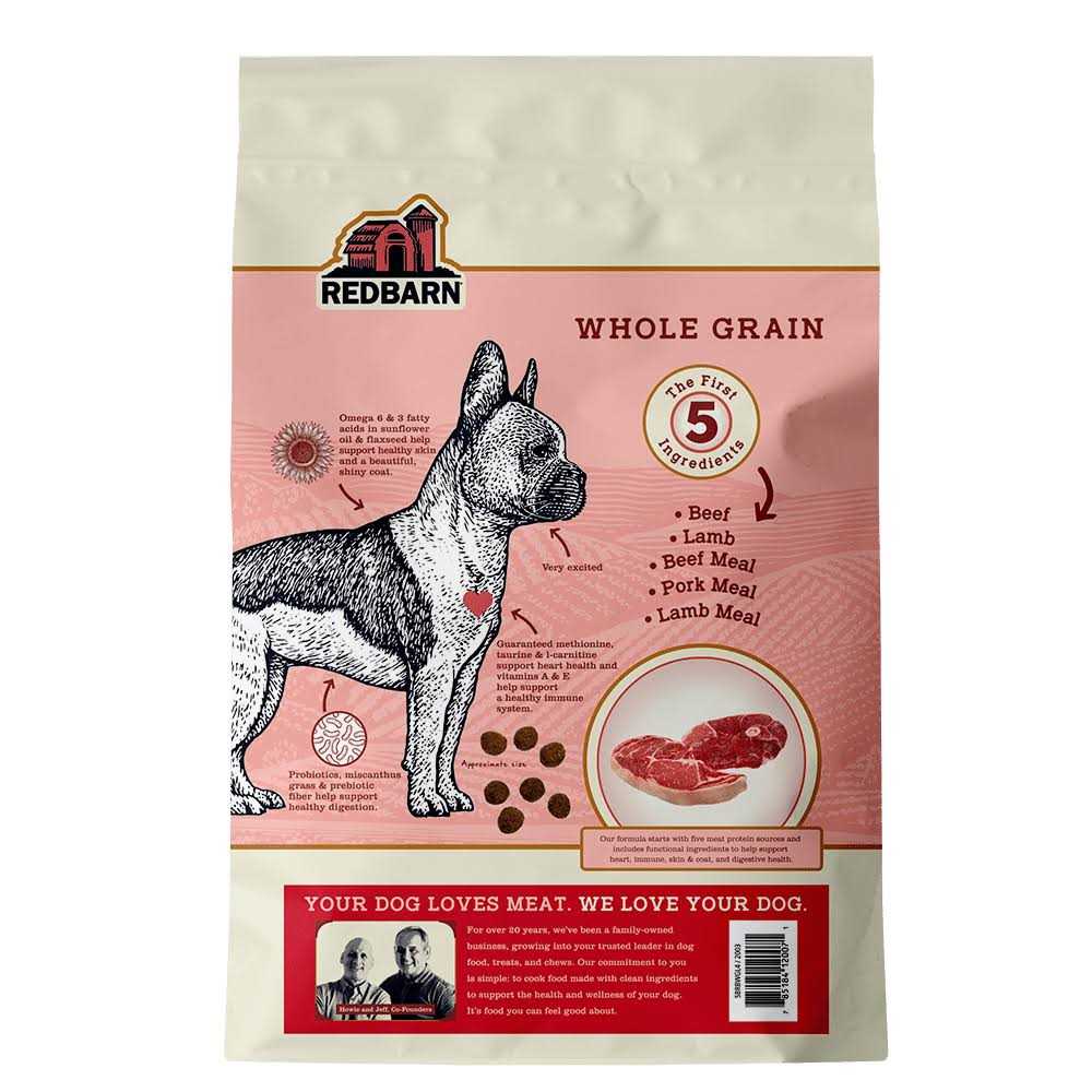 Whole Grain Dog Food H391