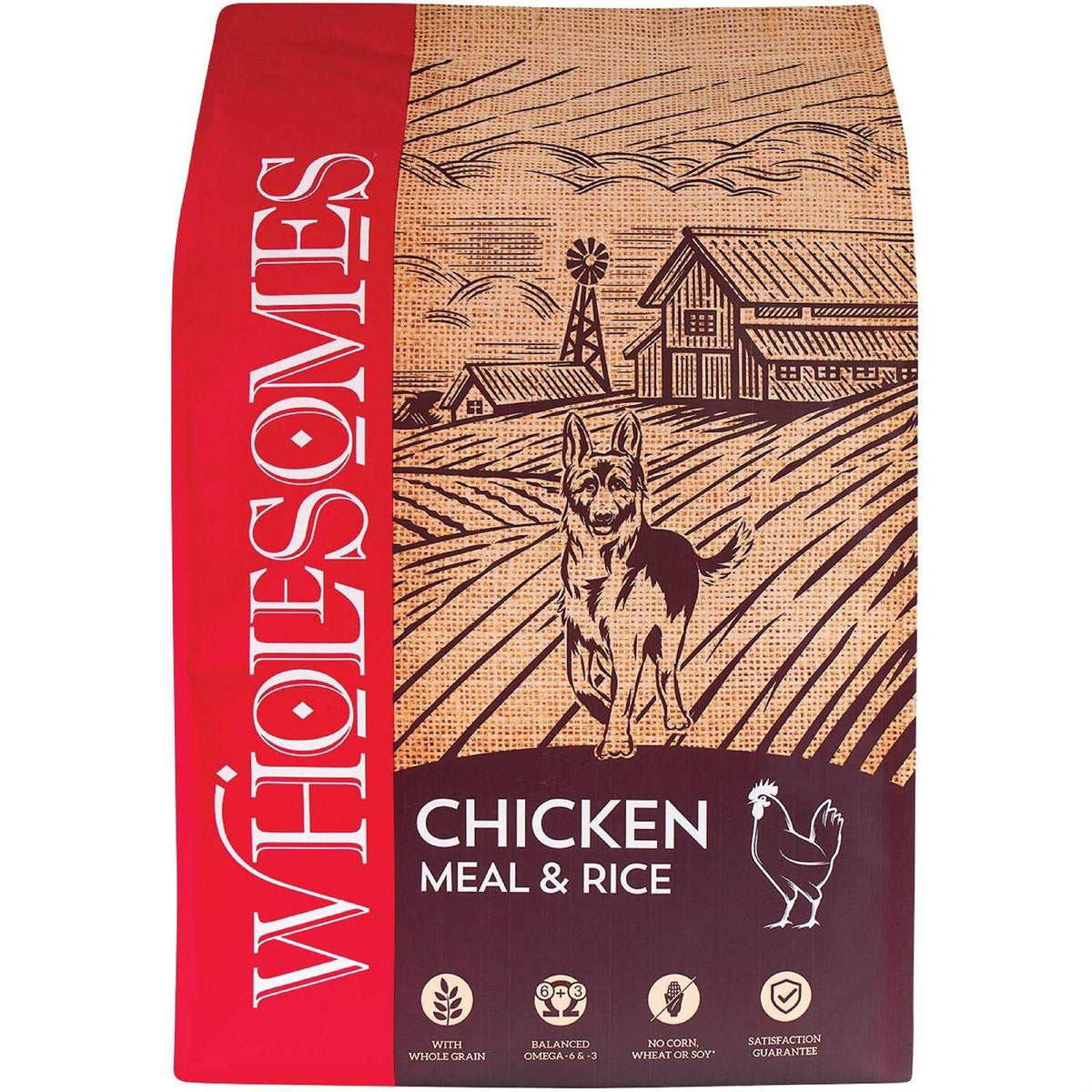 Chicken Meal & Rice Dry Dog Food Q80038