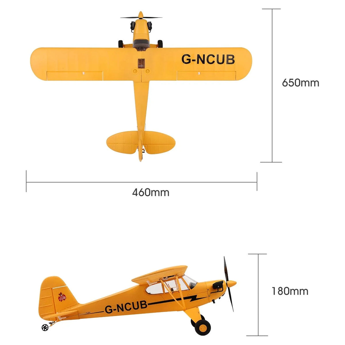 Remote Airplane 5 Channel 3d Mode Stunt I243773