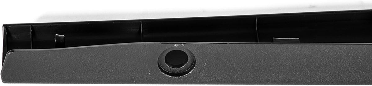 Replacement Rear Textured Tailgate Molding Cap Pack of 2 R306