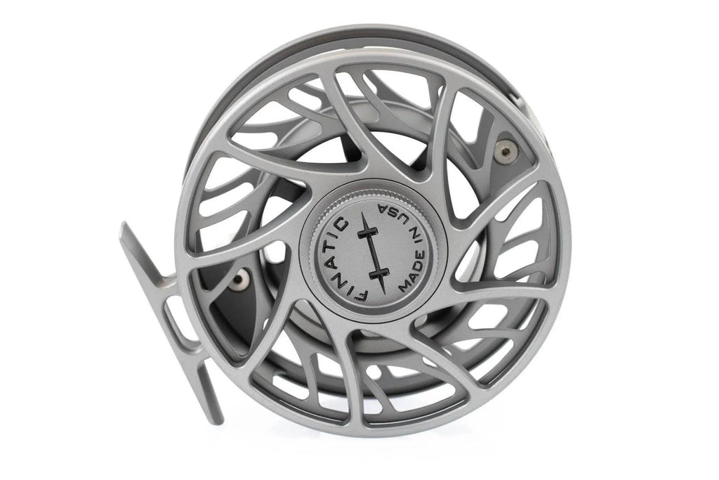 Clear/Blue Large Arbor Fly Reel N654117