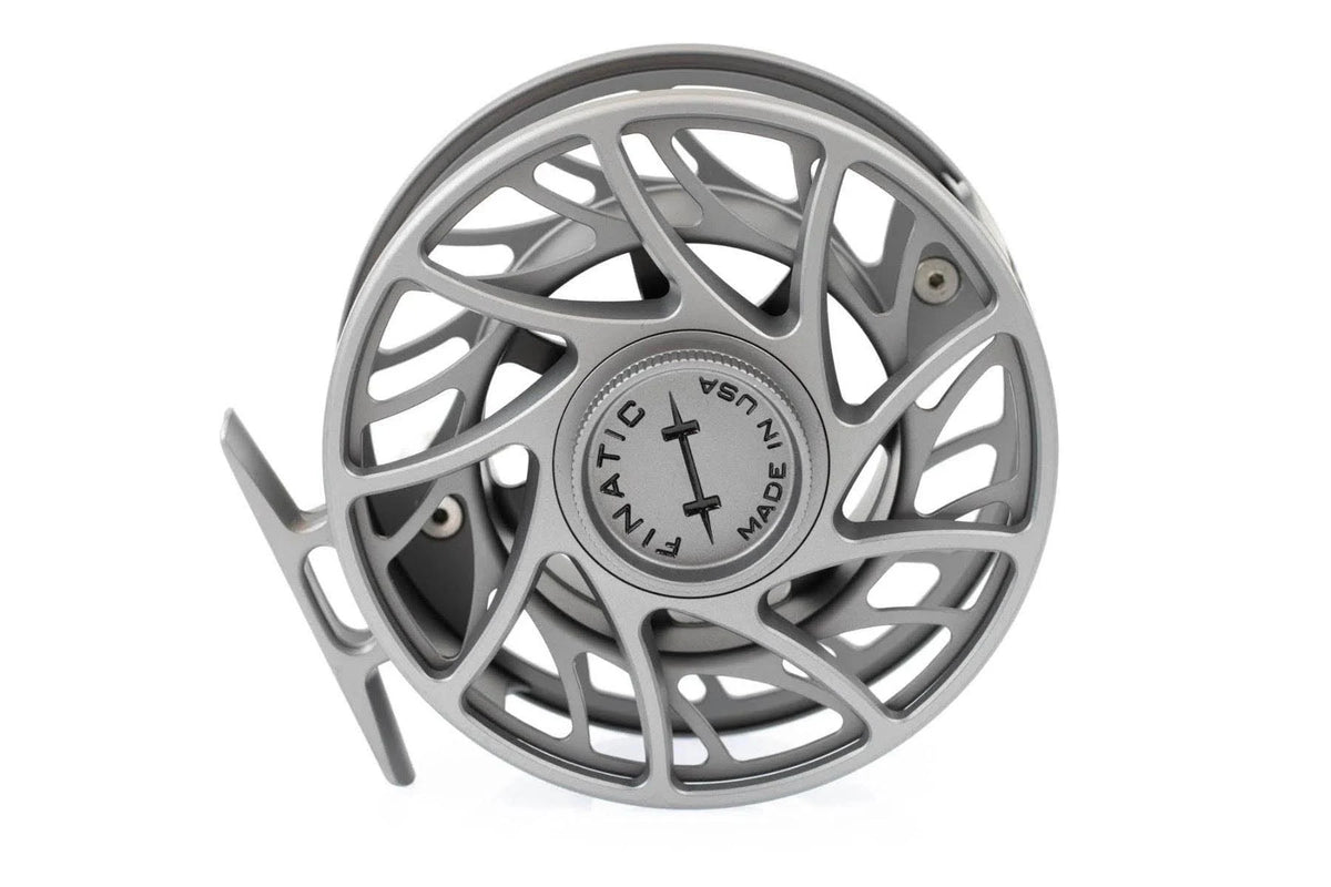Clear/Blue Large Arbor Fly Reel N654117