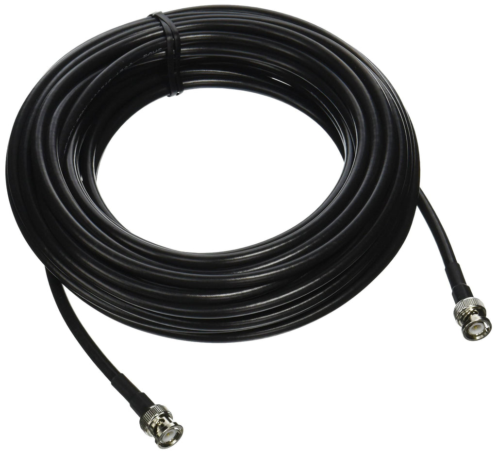 BNC-to-BNC Remote Antenna Extension Cable, Black, 50 ft R755