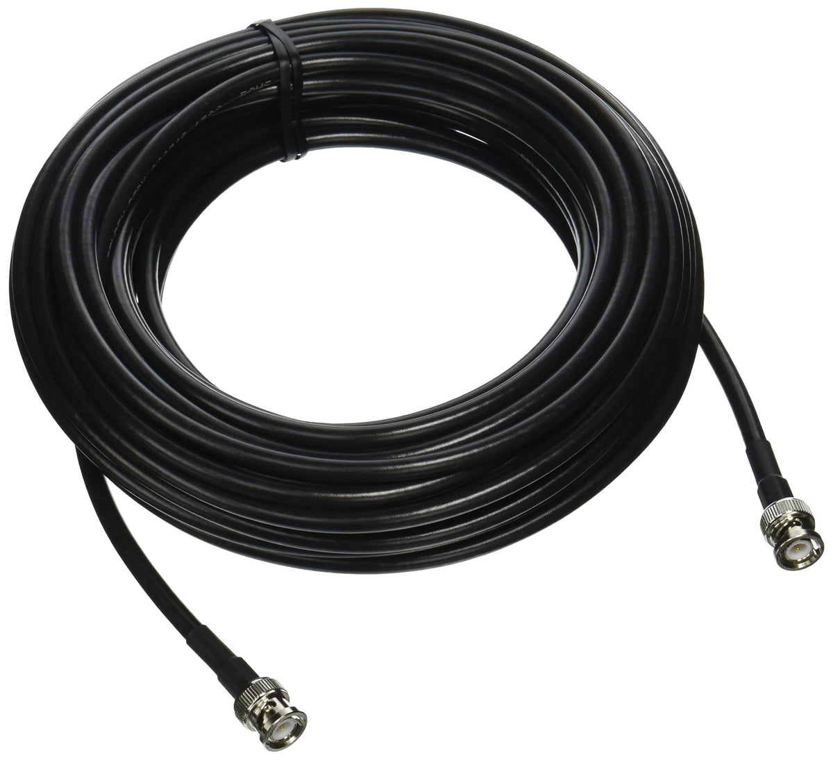 BNC-to-BNC Remote Antenna Extension Cable, Black, 50 ft R755