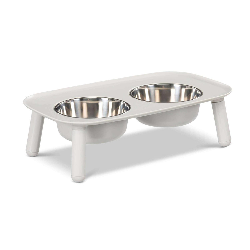 Dog Double Feeder Elevated X238435