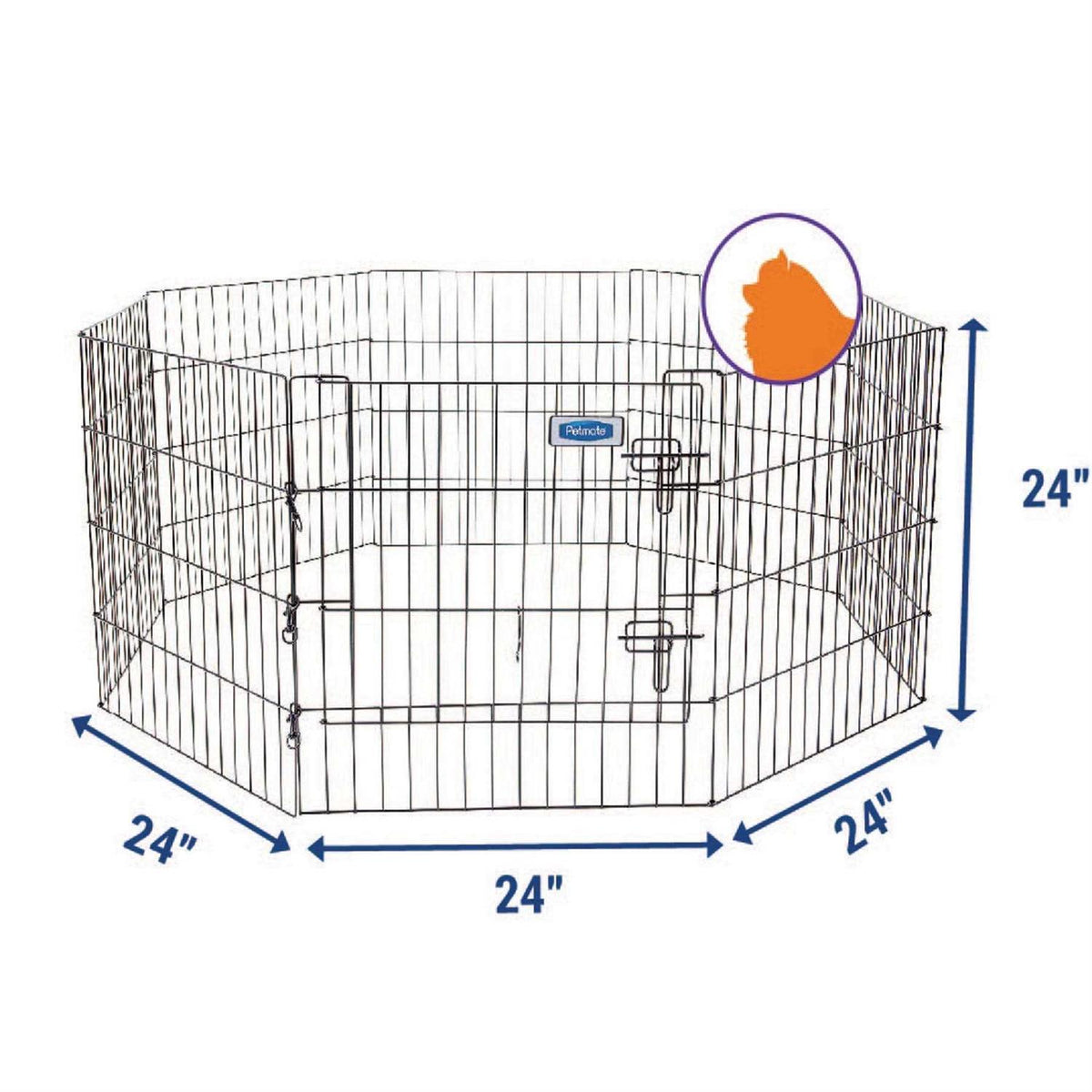 Exercise Pen with Door P67854