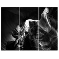 3 Piece Graphic Art on Wrapped Canvas Set P1246