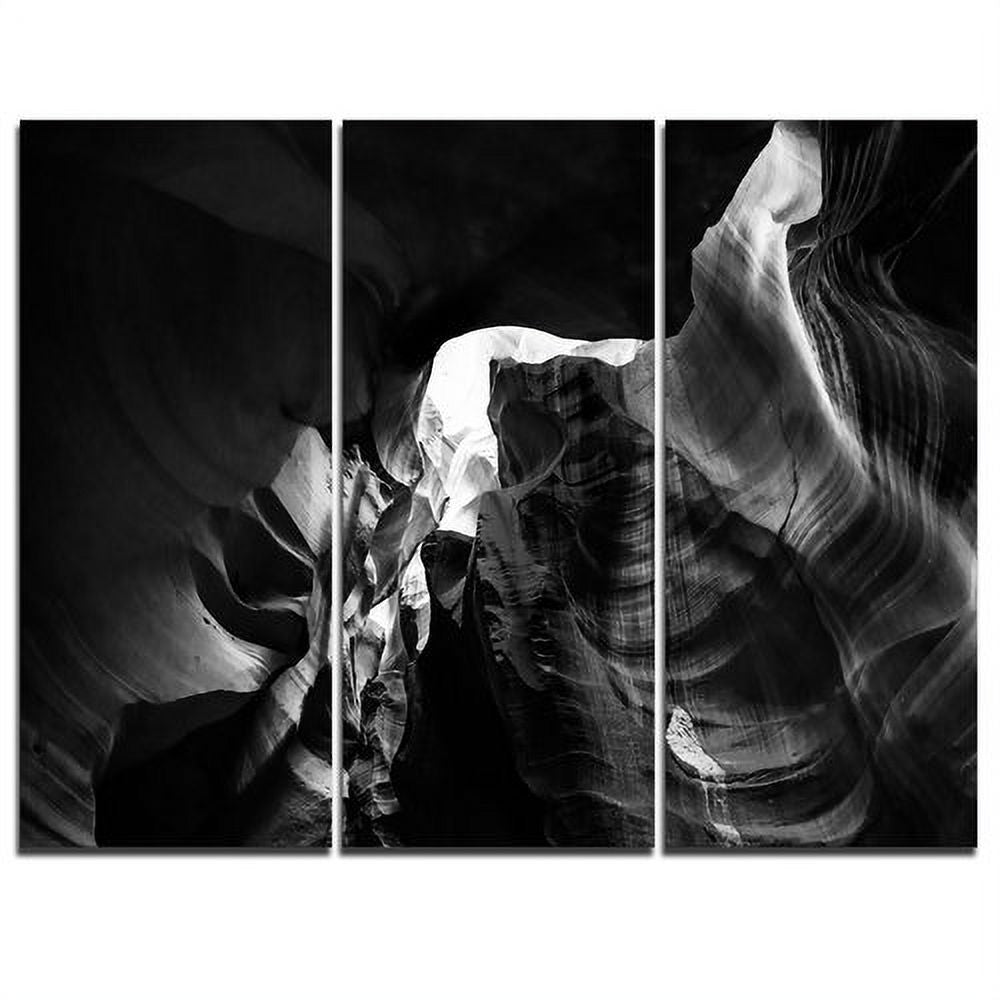 3 Piece Graphic Art on Wrapped Canvas Set P1246