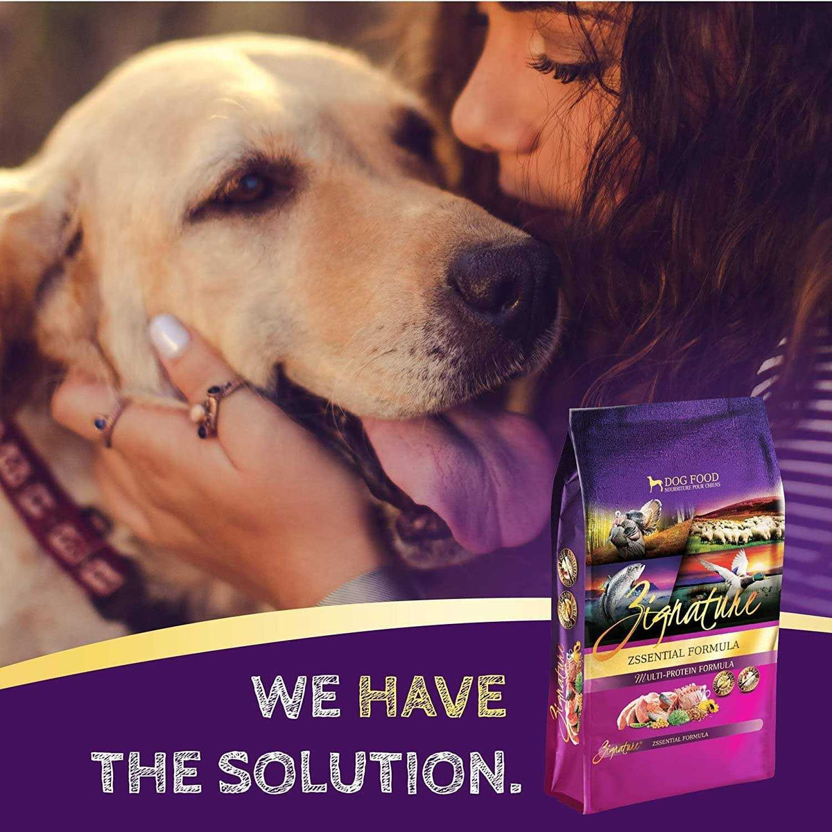 Dry Dog Food K905
