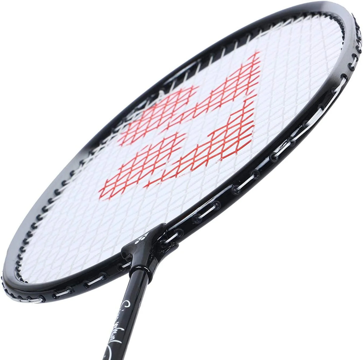 Badminton Racket with Full Cover Steel Shaft Pack of 2 W770881