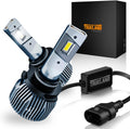 HB4 LED Headlight Bulb 120W 20000LM 6500K Anti Flicker Canbus Decoder Low Beam Conversion Kit IP68 Pack of 2 Z351