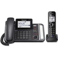 Black Cordless Phone with Answering Machine O710667