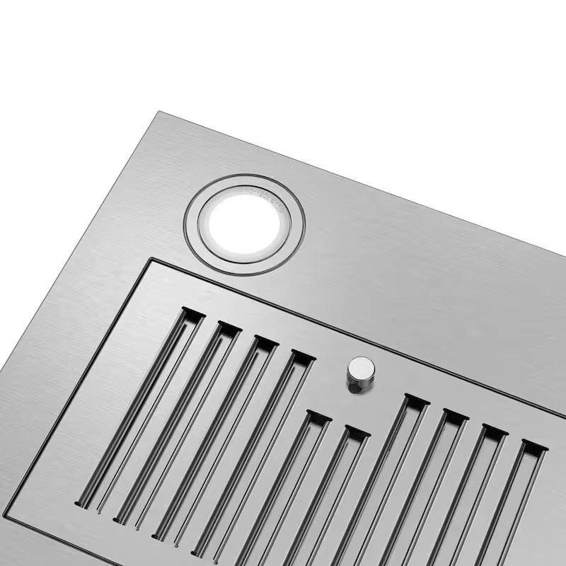 30 in. 380 CFM Ducted Insert Range Hood in Stainless Steel T4765