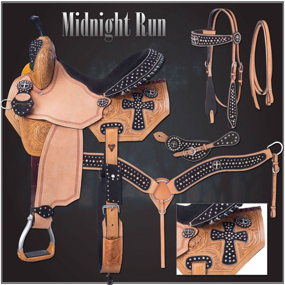 Barrel Saddle Package Z29498