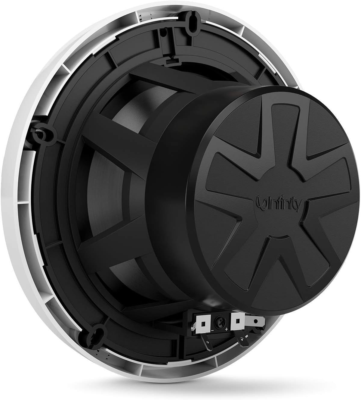 450W 6.5 2-Way Water Resistant Coaxial Marine Speakers T586